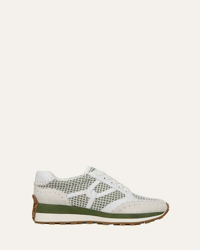 Valentina Mesh Net Retro Sneakers